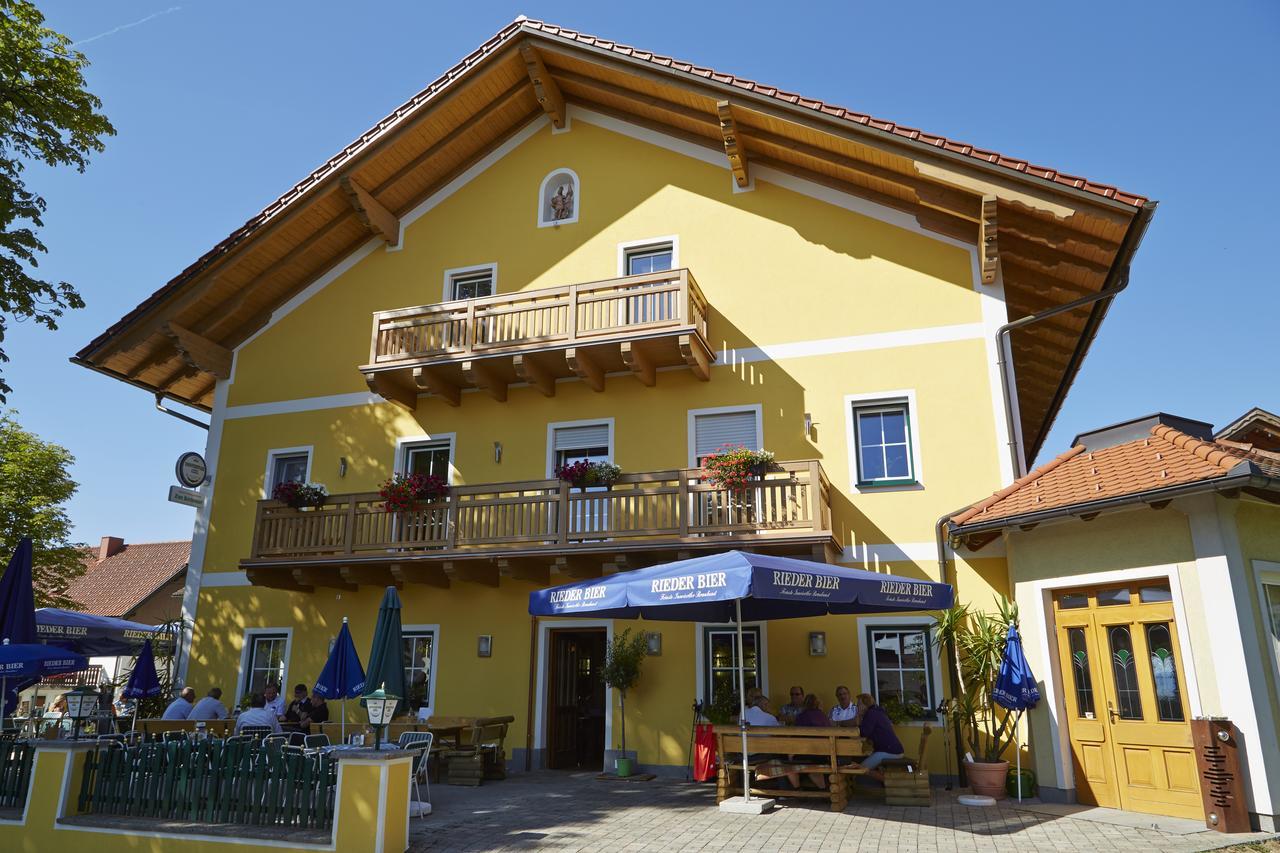 Gasthof Zum Kirchenwirt Hotel Schardenberg Exterior photo